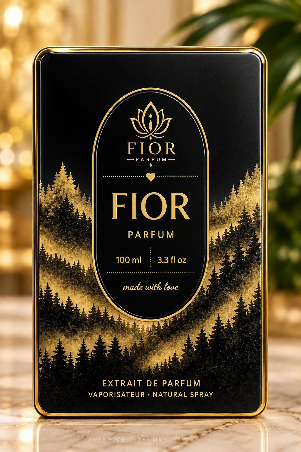 FIOR 3 OUD BASED CREATION
