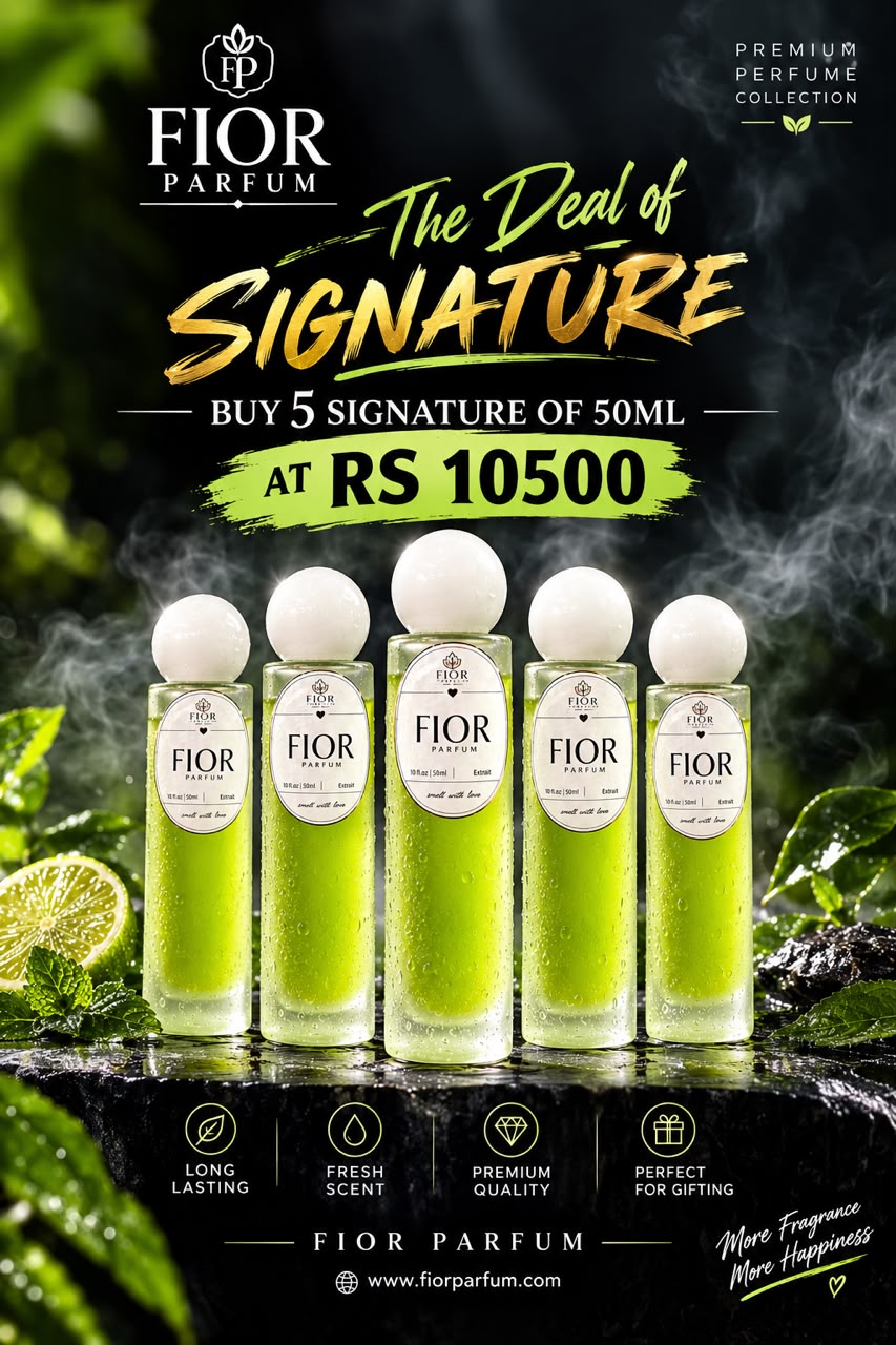 SIGNATURE DEAL 5 for 10.5k