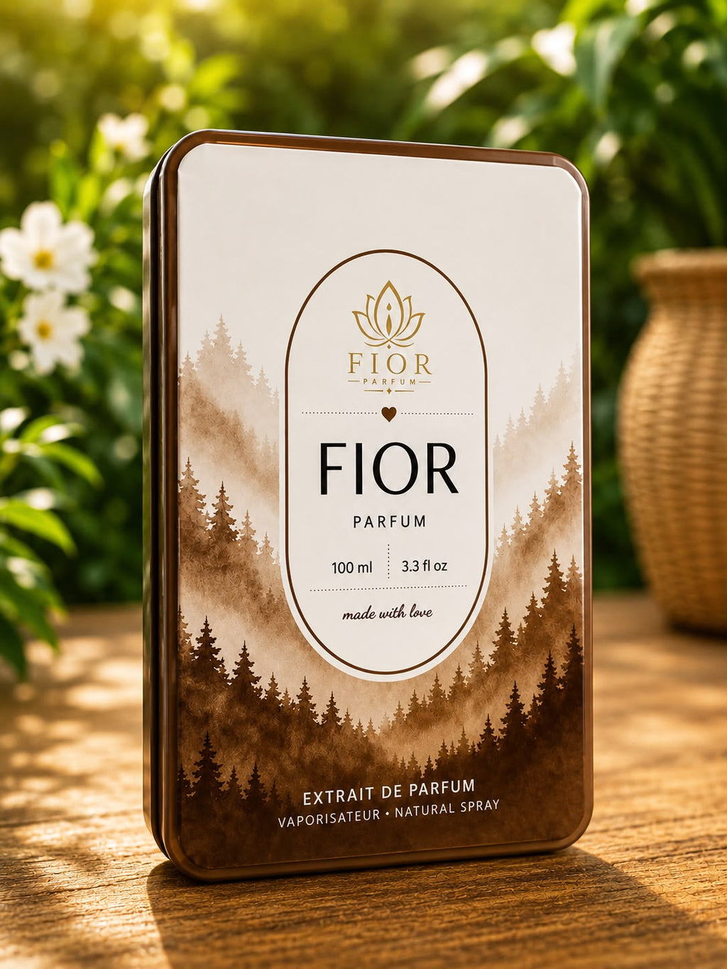 FIOR 4 INSPIRED FROM OUD MOOD
